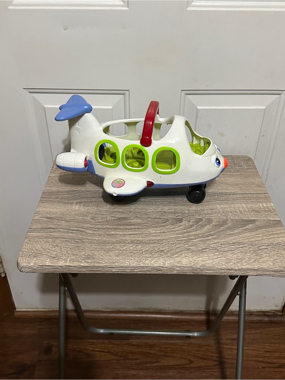 Fisher Price Little People Lil Movers Airplane Only Lights/ Sounds Working